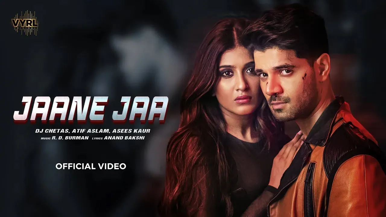 Jaane Jaa (Official Video) Stebin Ben, Dj Chetas, Asees Kaur | Sooraj Pancholi, Nimrit Ahluwalia background