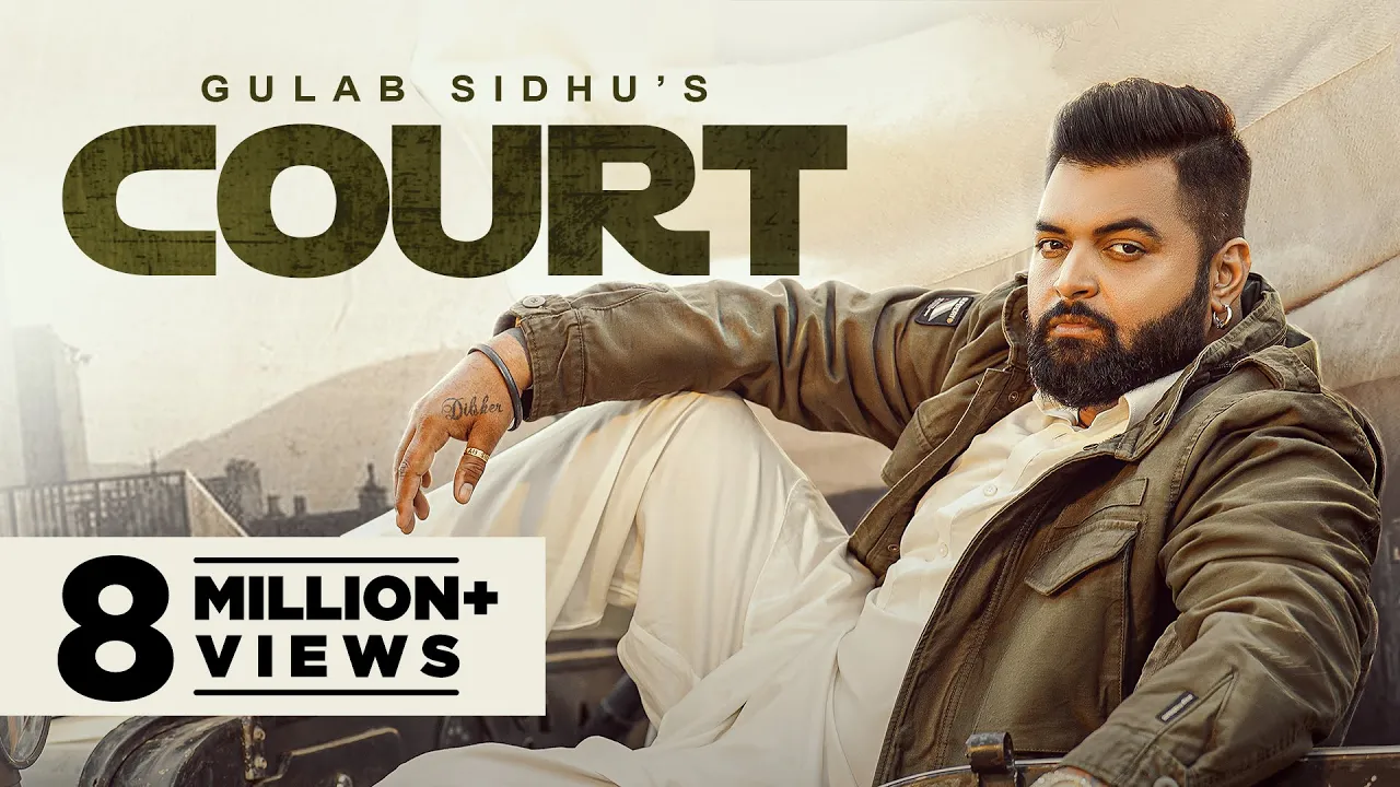 Court : Gulab Sidhu | Jassi Jawanda | The Kidd | Latest Punjabi Songs 2023 | New Punjabi Songs 2023 background