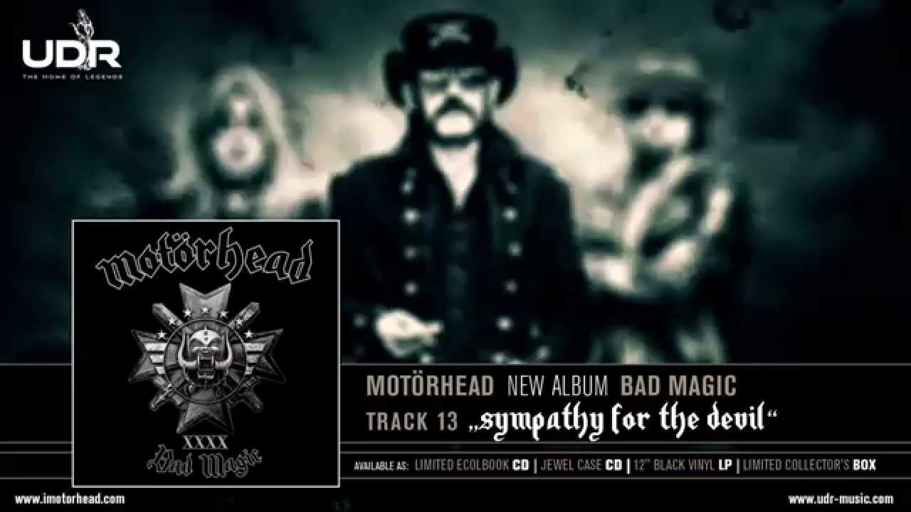 Motörhead - Sympathy For The Devil (Bad Magic 2015) - Rolling Stones Cover