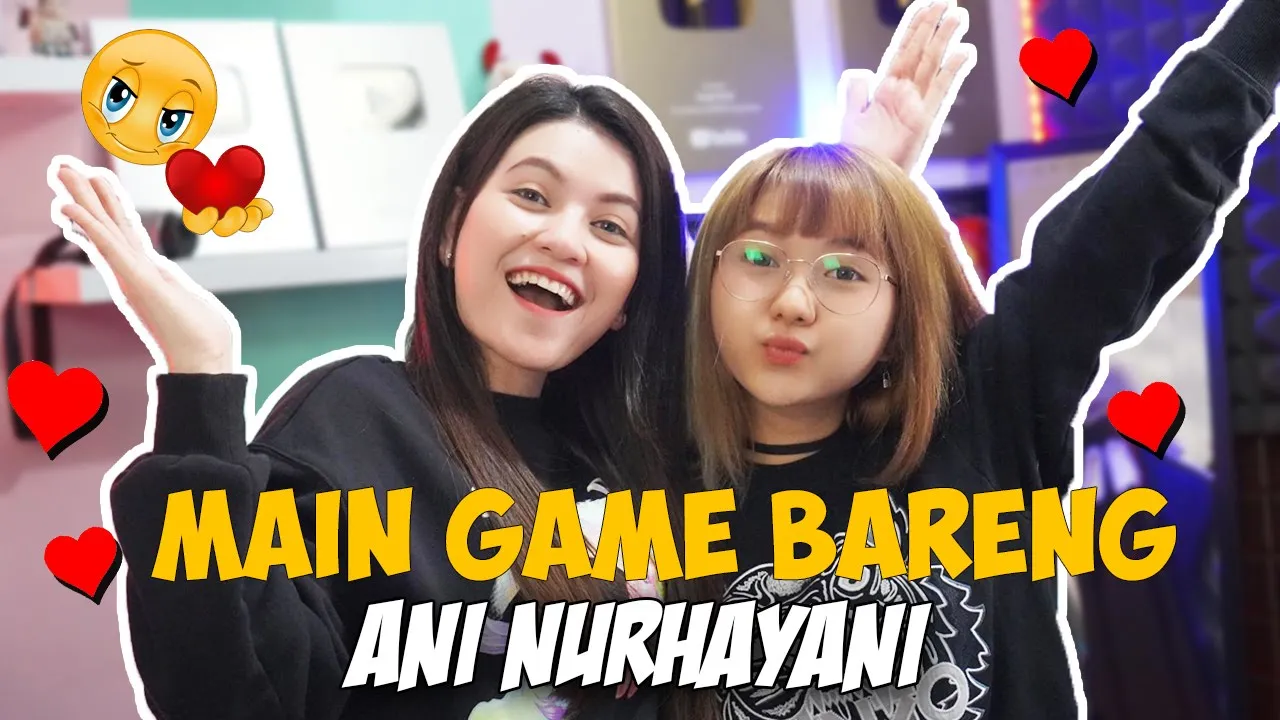 DIDATANGIN KAK ANI NURHAYANI, LANGSUNG DI AJAK MAIN SAKURA SCHOOL SIMULATOR !! 😍😍 poster — similar to 24 JAM SEMUA WARNA LILAC (UNGU) - SI SAPILOID VLOG