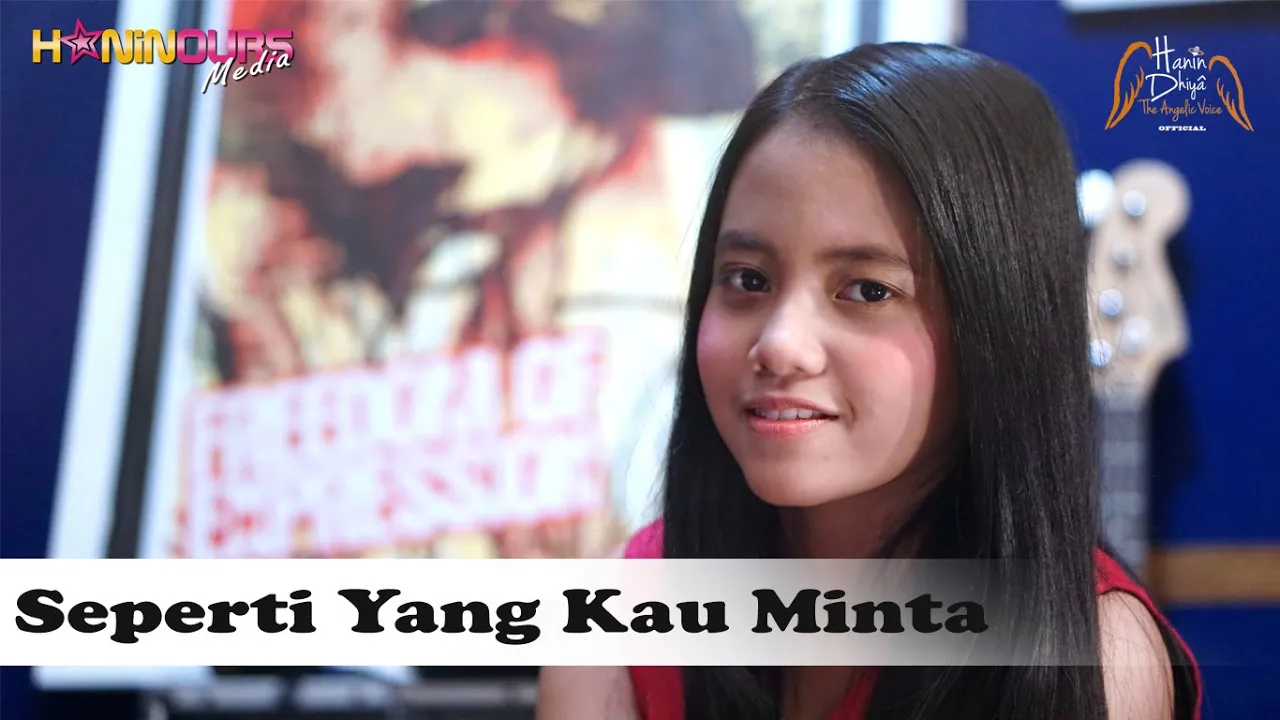 Seperti Yang Kau Minta - Chrisye (Accoustic Cover) by Hanin Dhiya background