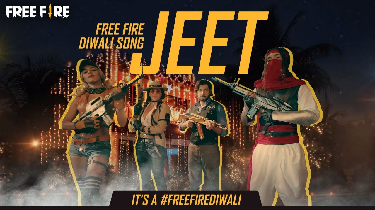 Free Fire Diwali 2020 Music Video | Song: Jeet by RITVIZ background