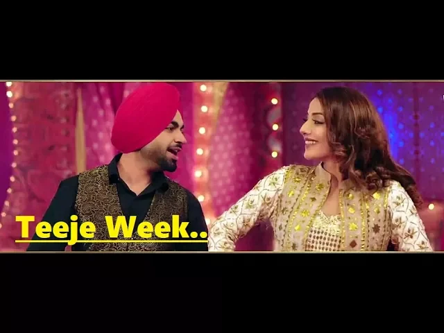 Teeje Week Jordan Sandhu (Lyrics) | Bunty Bains, Sonia Mann | The Boss | Latest Punjabi Songs 2018