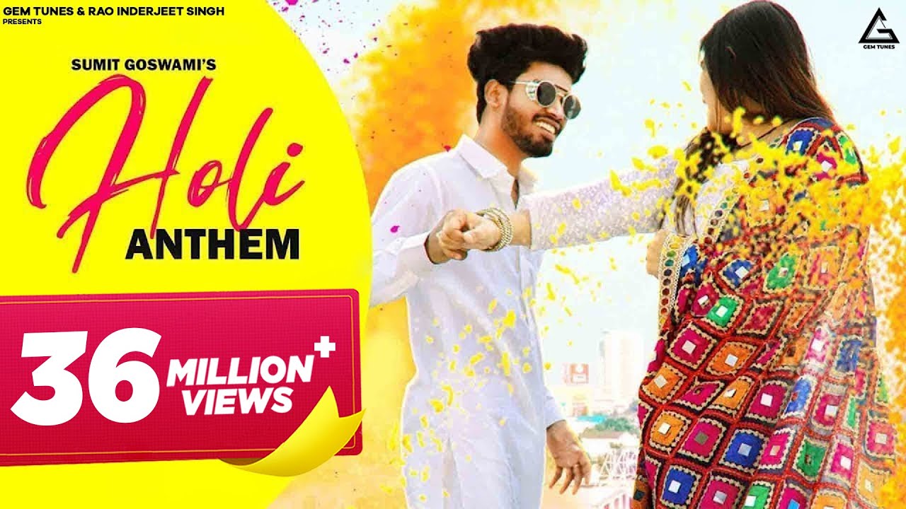 Sumit Goswami : Holi Anthem | Khatri | Mai Aaya Gali Teri | Haryanvi Songs Haryanavi | Holi Song background