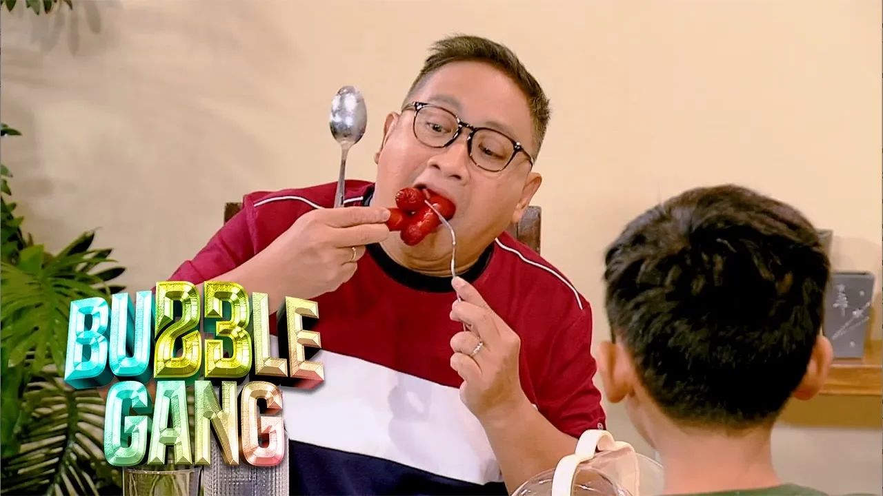 Bubble Gang: Takutin mo, mommy! background