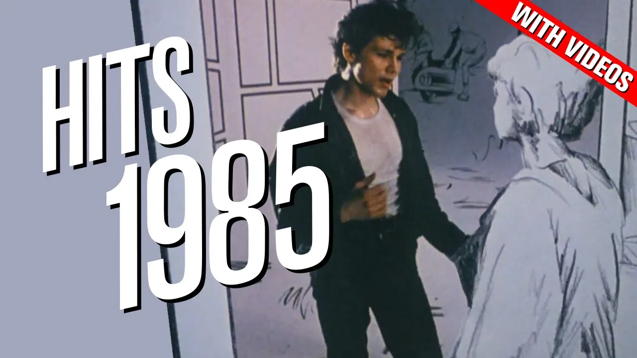 Hits 1985: 1 hour of music ft. Tears for Fears, a-ha, Stevie Wonder, Heart, Corey Hart, OMD + more! poster — similar to Tears For Fears - Everybody Wants To Rule The World.HQ. ultimate 12 inch extended mix rare. (audio)