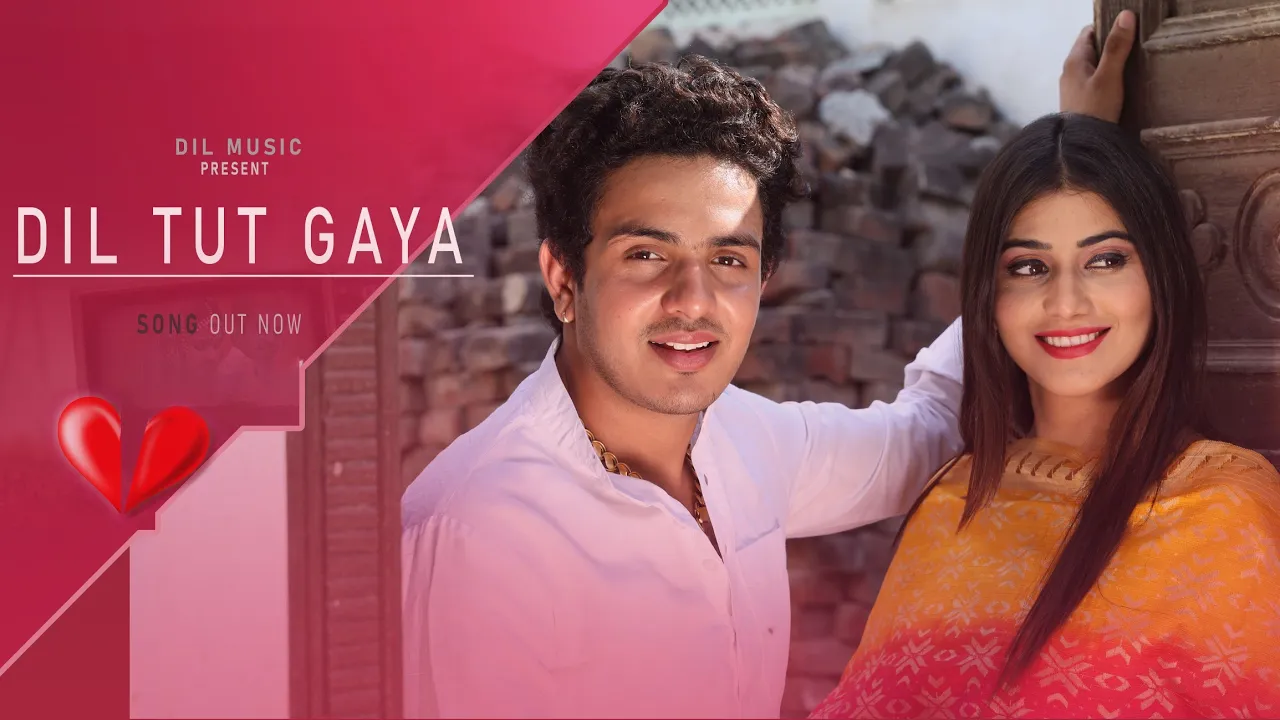 Dil Tut Gya | Diler Kharkiya | Sweta Chauhan | Real Love Story | New Haryanvi Song 2019 | Dil Music