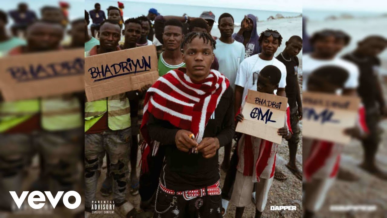 Bhadboi OML - Lagos (Official Audio) background