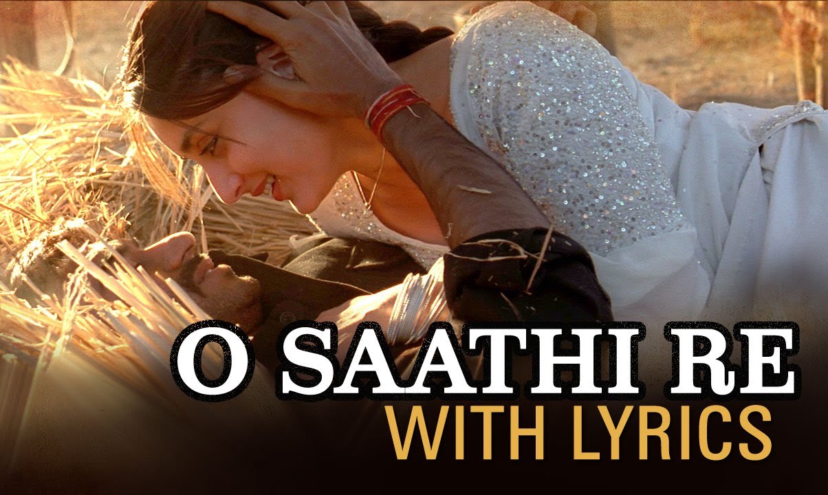 O Saathi Re (Lyrical Song) | Omkara | Ajay Devgn, Saif Ali Khan, Vivek Oberoi & Kareena Kapoor background