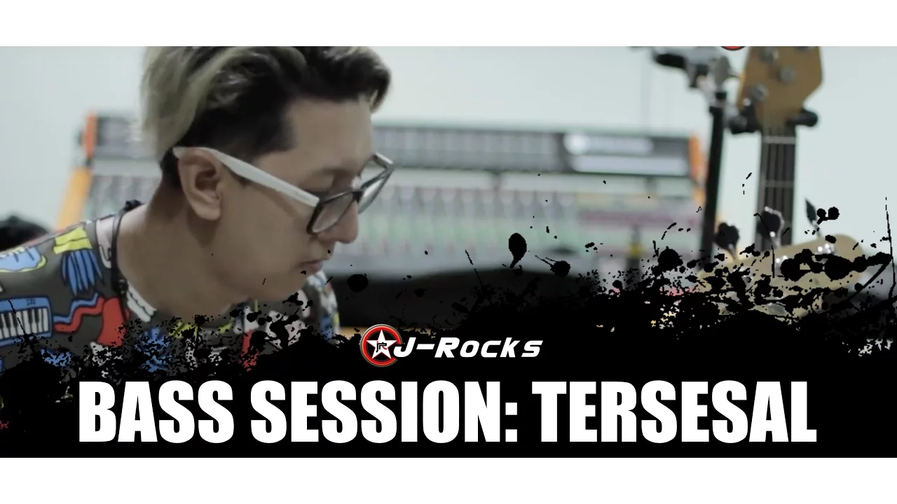 WIMA J-ROCKS BASS SESSION: TERSESAL PART 1 background