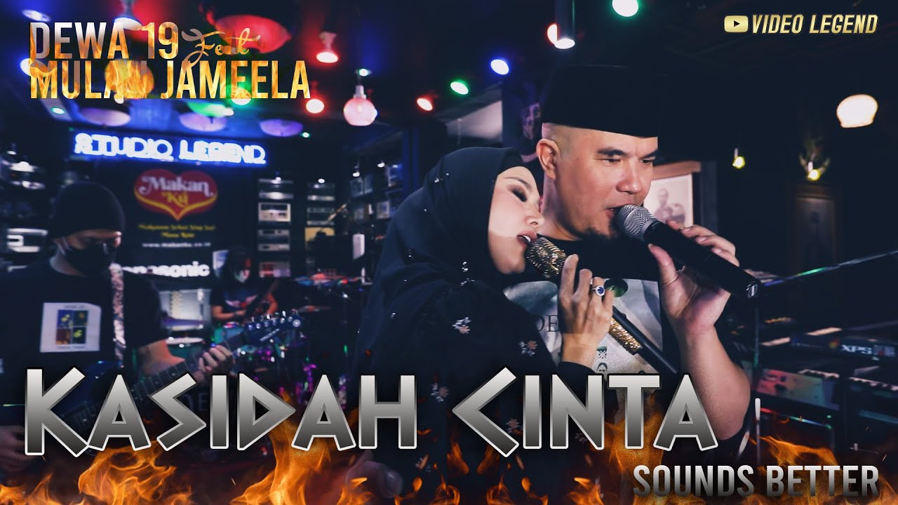 @Dewa19 ft MULAN JAMEELA - KASIDAH CINTA IN JERUSSALEM (SOUNDS BETTER)