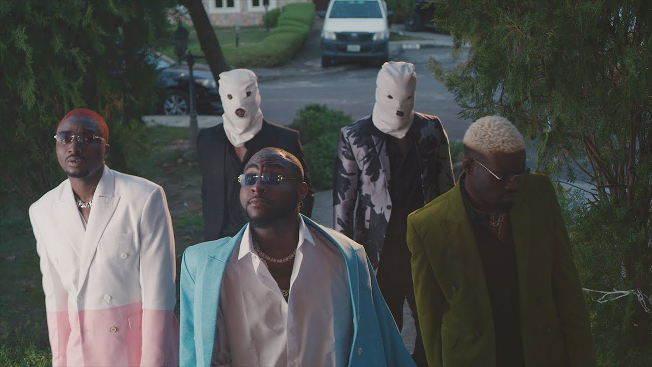 Ajebo Hustlers - Barawo Remix feat. Davido (Official Video) background