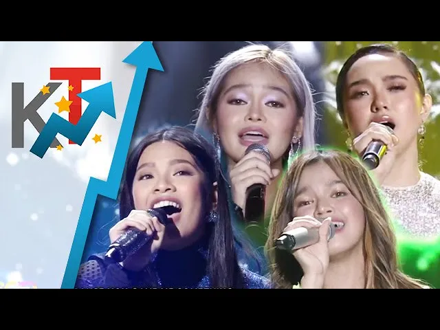 New Gen Divas perform on ASAP Natin 'To!