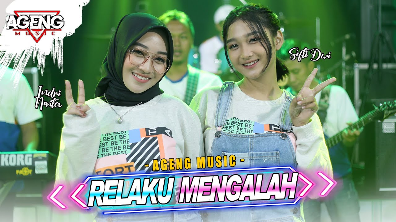 RELAKU MENGALAH - DUO AGENG (Indri x Sefti) ft Ageng Music (Official Live Music)