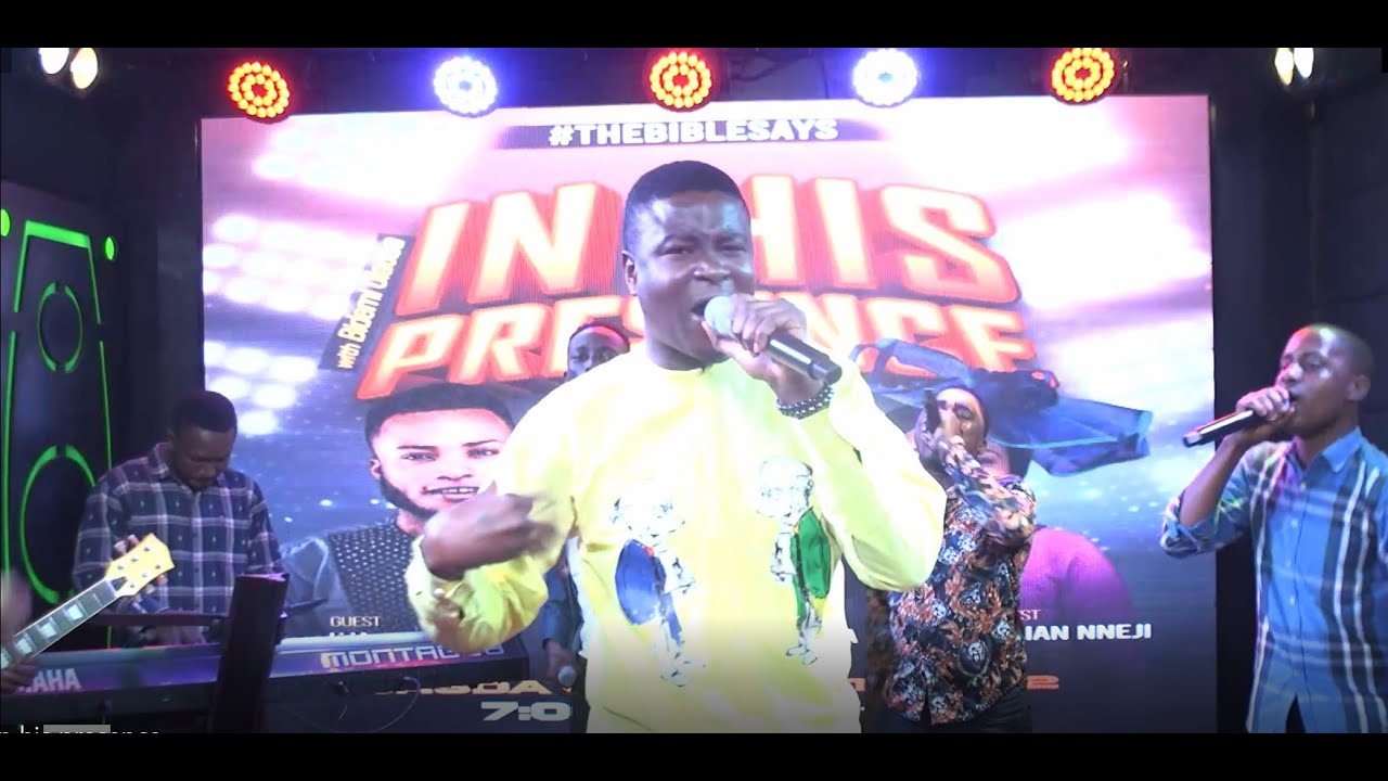 September Edition! "IN HIS PRESENCE" with BIDEMI OLAOBA, Femi Praise & Lilian Nneji