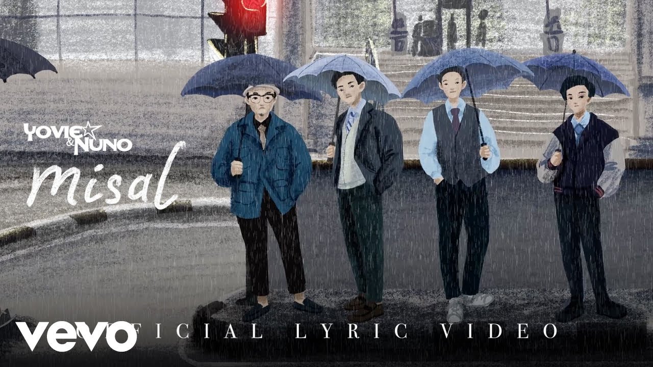 Yovie & Nuno - Misal (Official Lyric Video) background