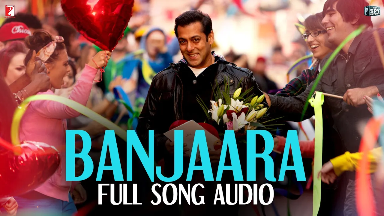 Banjaara - Full Song Audio | Ek Tha Tiger | Sukhwinder Singh | Sohail Sen background