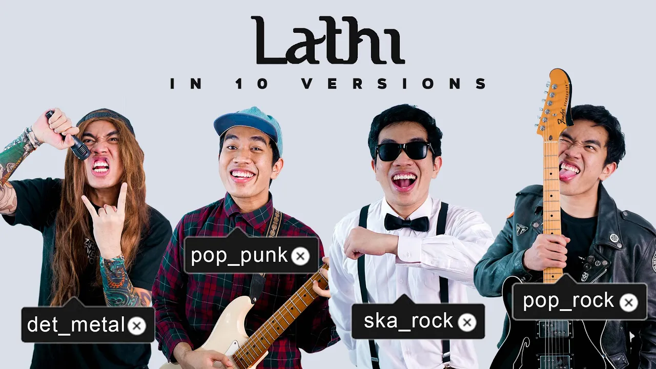LATHI - WEIRD GENIUS DALAM 10 GENRE