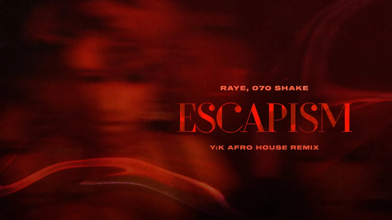 RAYE - Escapism (Y:K Afro House Remix) #afrohouse background
