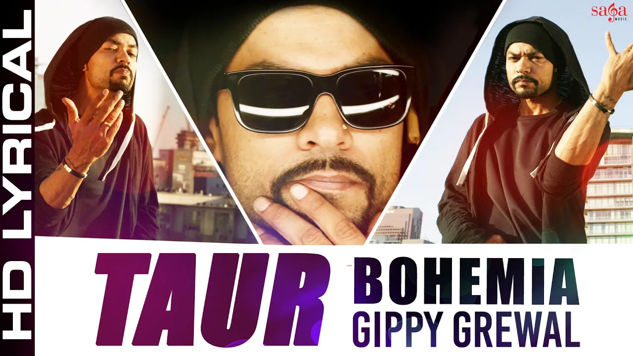 Bohemia - Taur Lyrical Ft. Gippy Grewal | Top Punjabi Songs 2015 -Best ever party song - Bohemia Rap