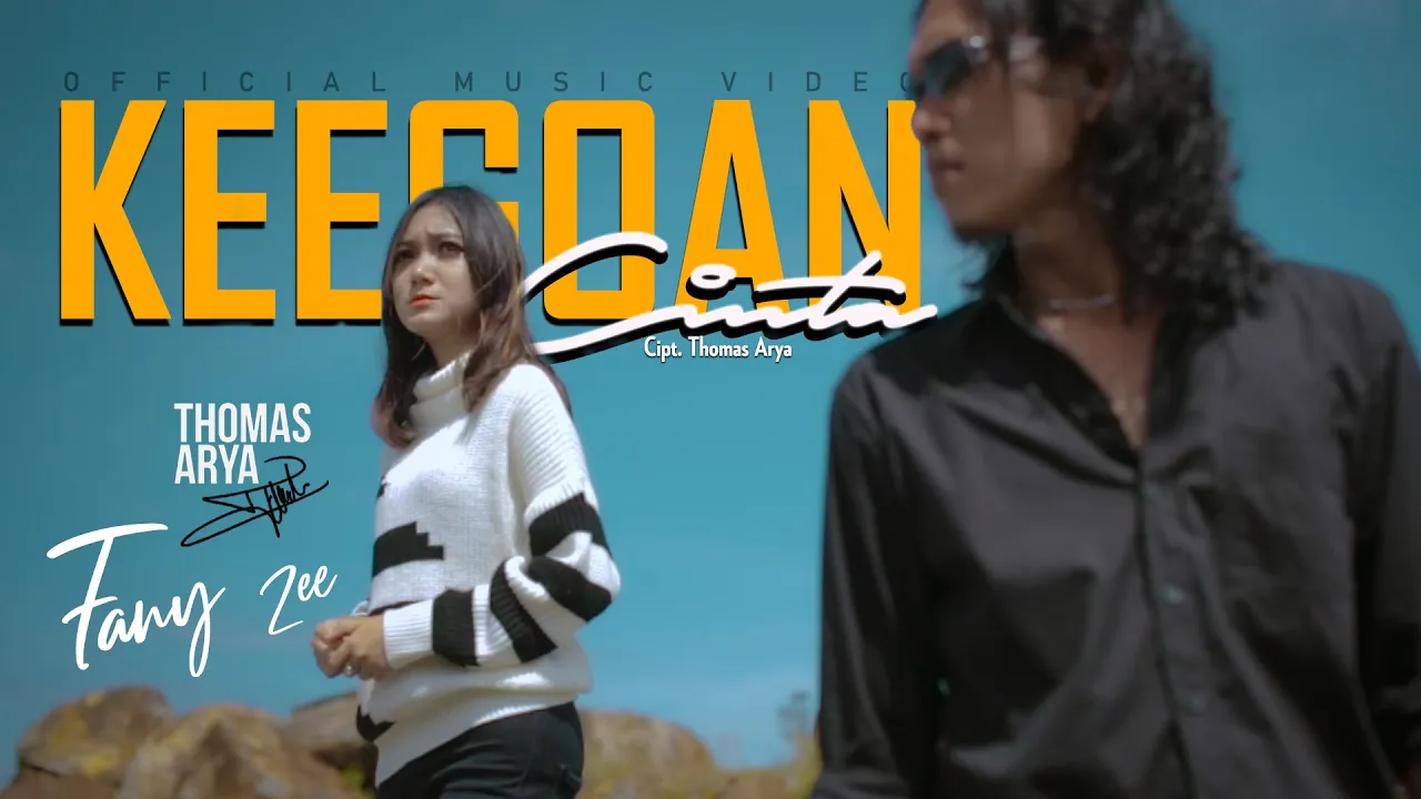 THOMAS ARYA FEAT FANY ZEE - KEEGOAN CINTA (Official Music Video)