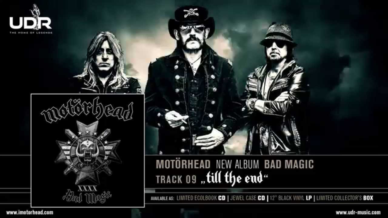 Motörhead - Till The End (Bad Magic 2015) background