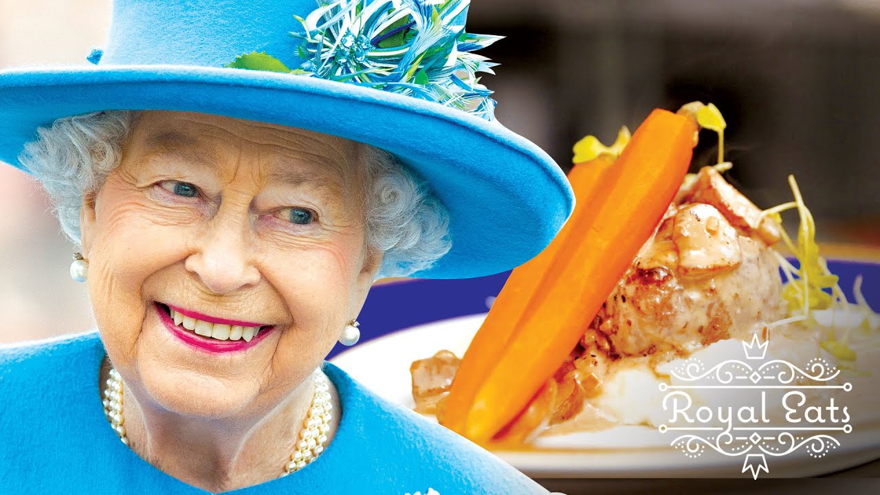 Former Royal Chef Reveals Queen Elizabeth's Fave Meal And The One Thing She Hates backdrop