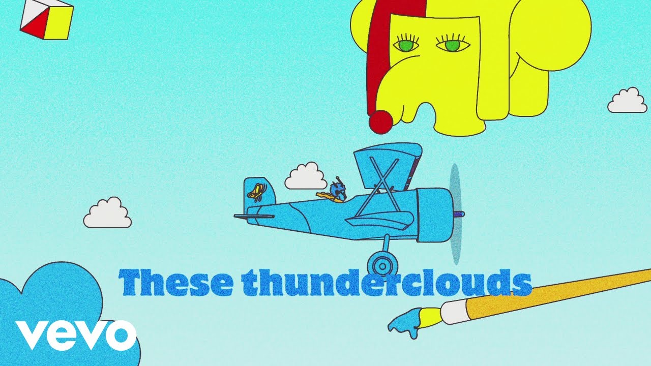 LSD - Thunderclouds (Official Lyric Video) ft. Sia, Diplo, Labrinth background