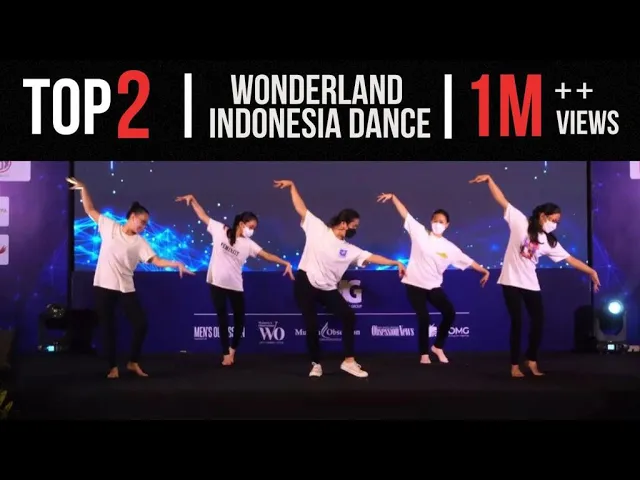 TARI WONDERLAND INDONESIA | Gladi Resik at Ritz Carlton | Music by Alffy Rev (ft. Novia Bachmid)