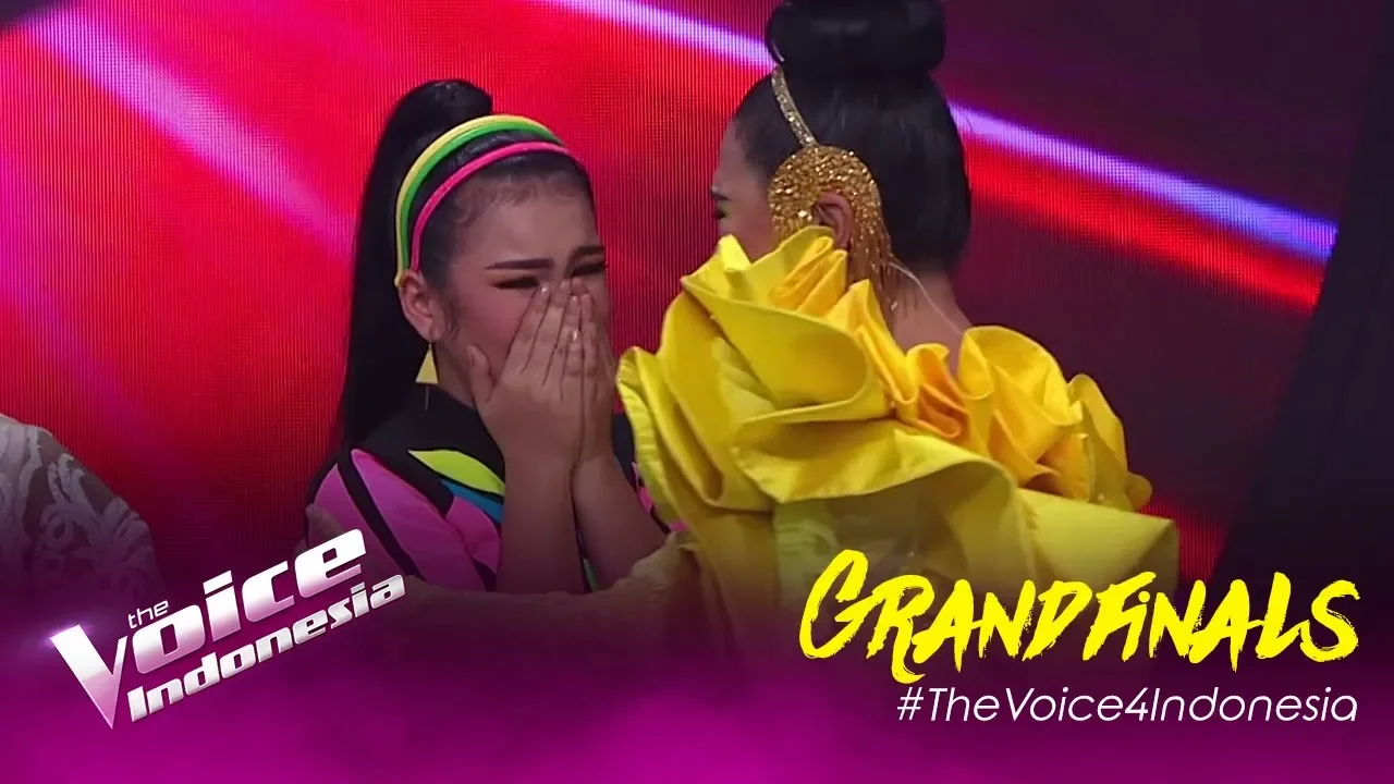 Ini Juara The Voice Indonesia, VIONITA! | Grandfinal | The Voice Indonesia GTV 2019 background