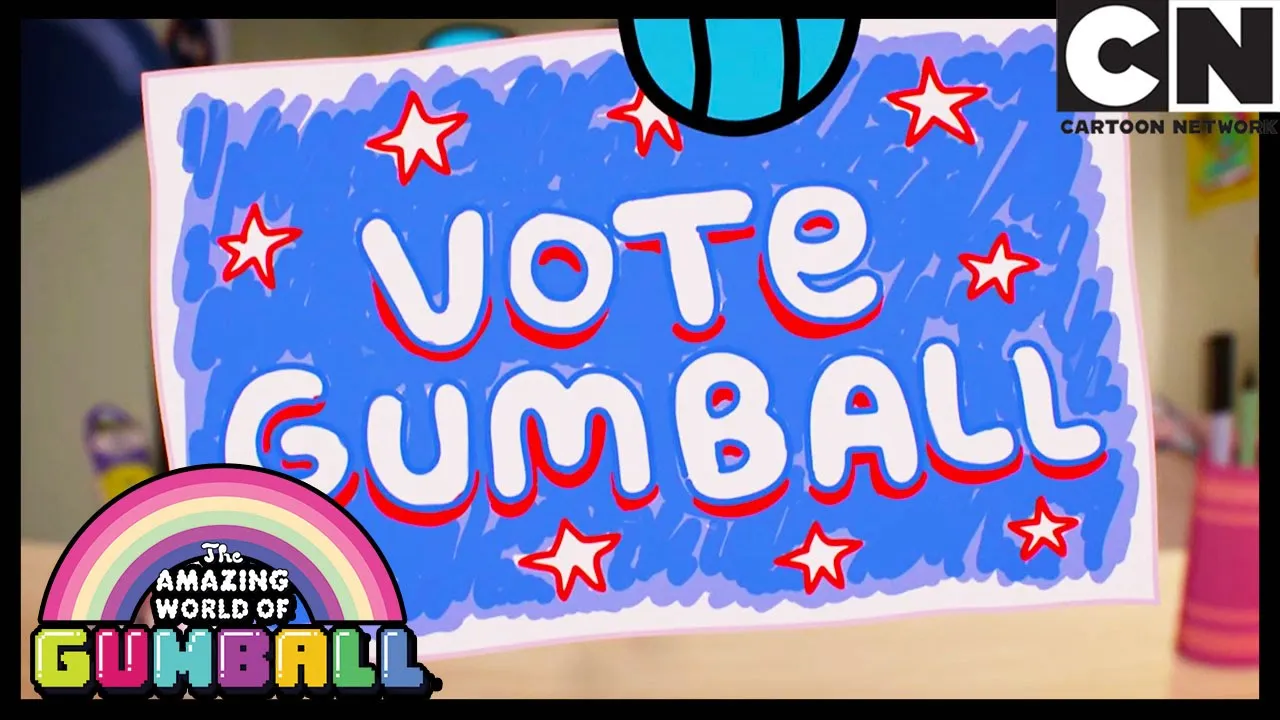 El Cheque | El Increíble Mundo de Gumball en Español Latino | Cartoon Network background