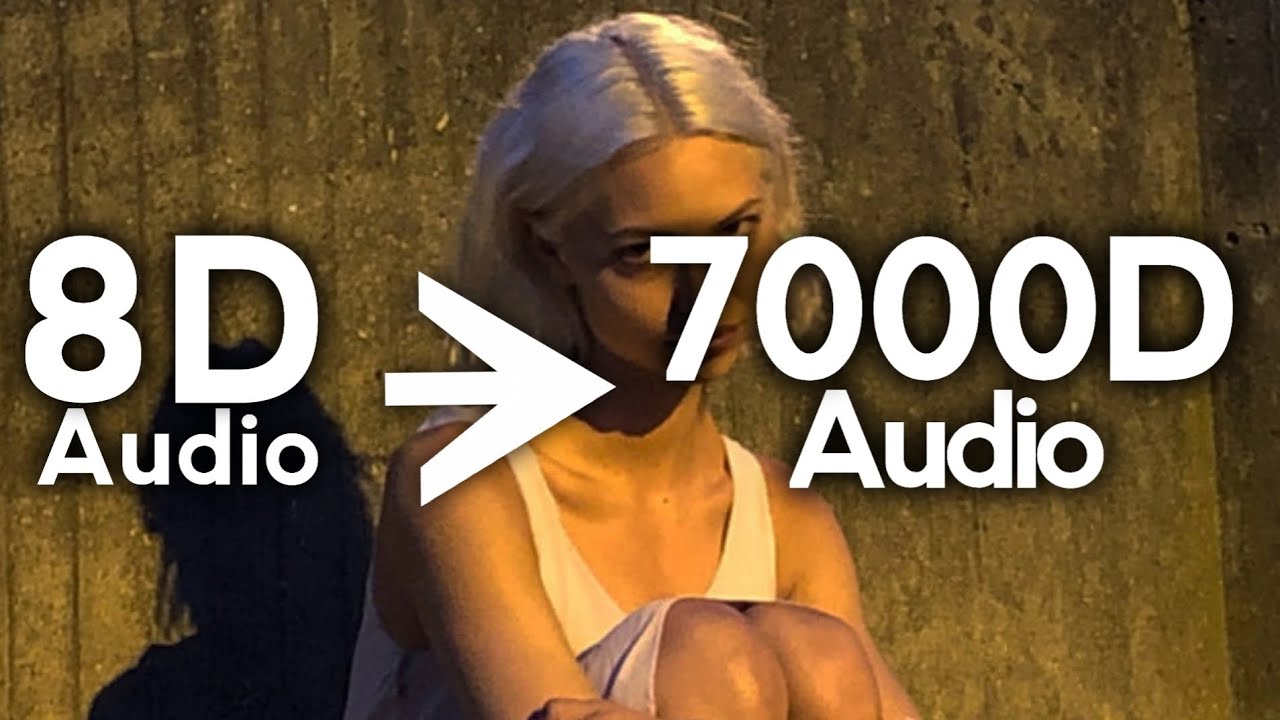 Artemas - i like the way you kiss me (7000D Audio | Not 8D Audio) Use Headphones