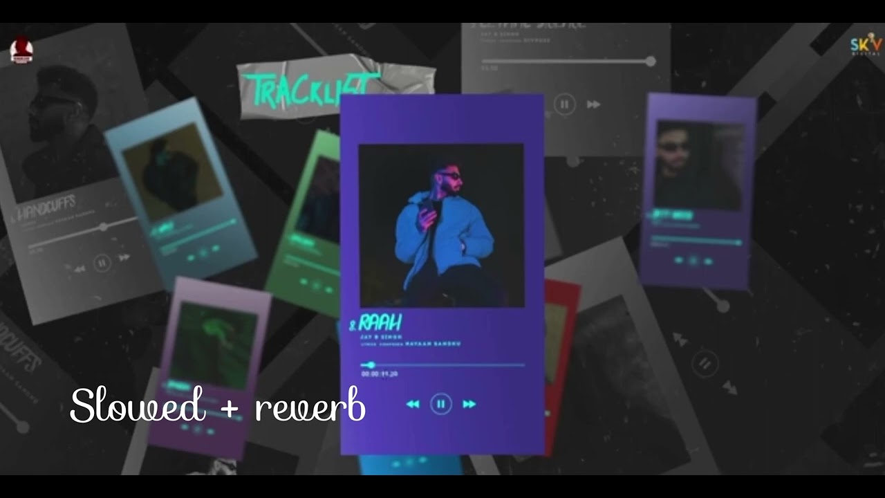 Raah ( Slowed + reverb ) - Navaan Sandhu | Waymaker | Latest Punjabi Songs 2022 background