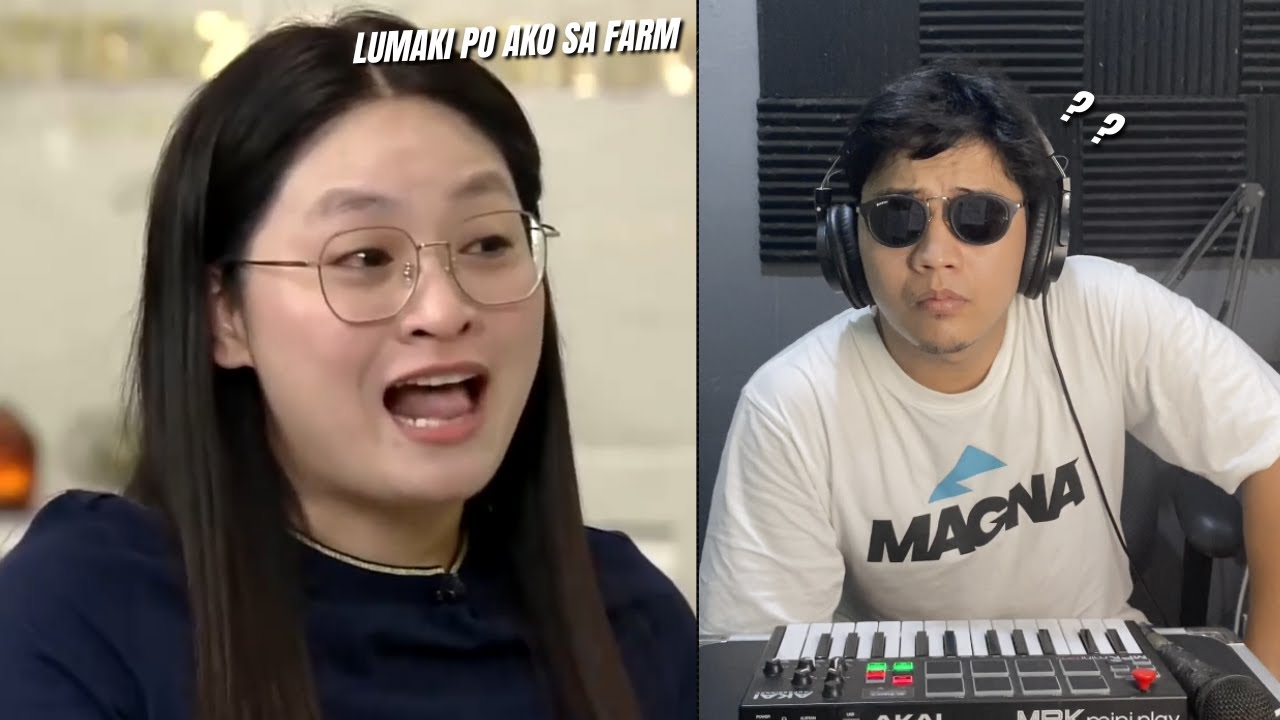 LUMAKI PO AKO SA FARM REMIX background