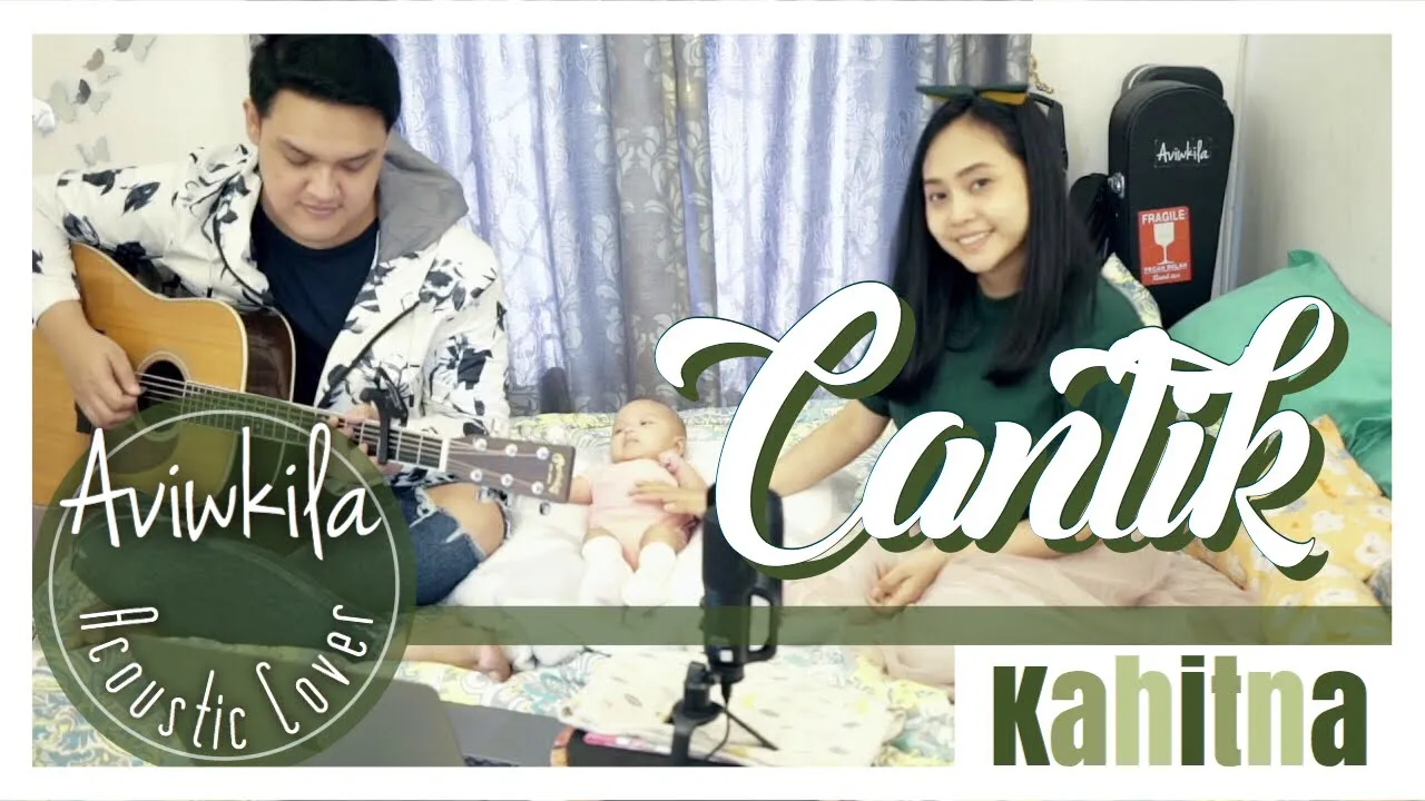 CANTIK - KAHITNA (Acoustic Cover by Aviwkila)