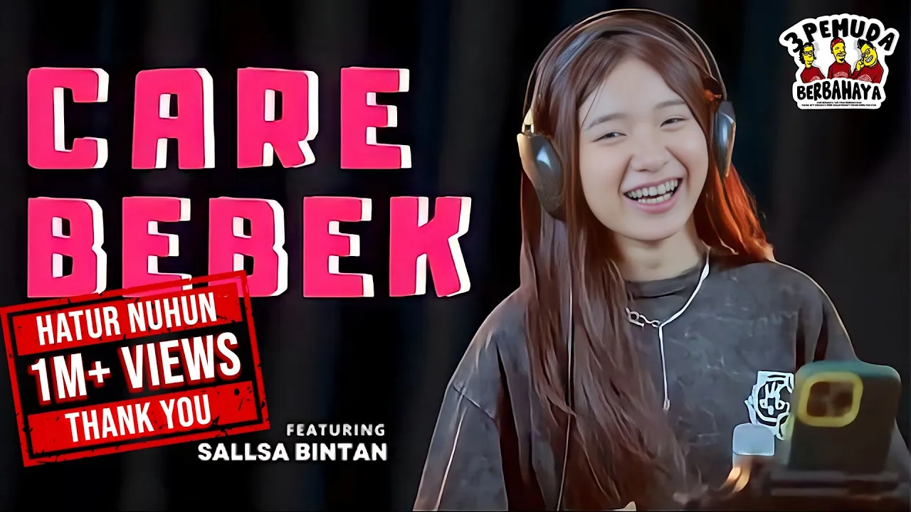 CARE BEBEK - JEGEG BULAN | 3PEMUDA BERBAHAYA FEAT SALLSA BINTAN COVER
