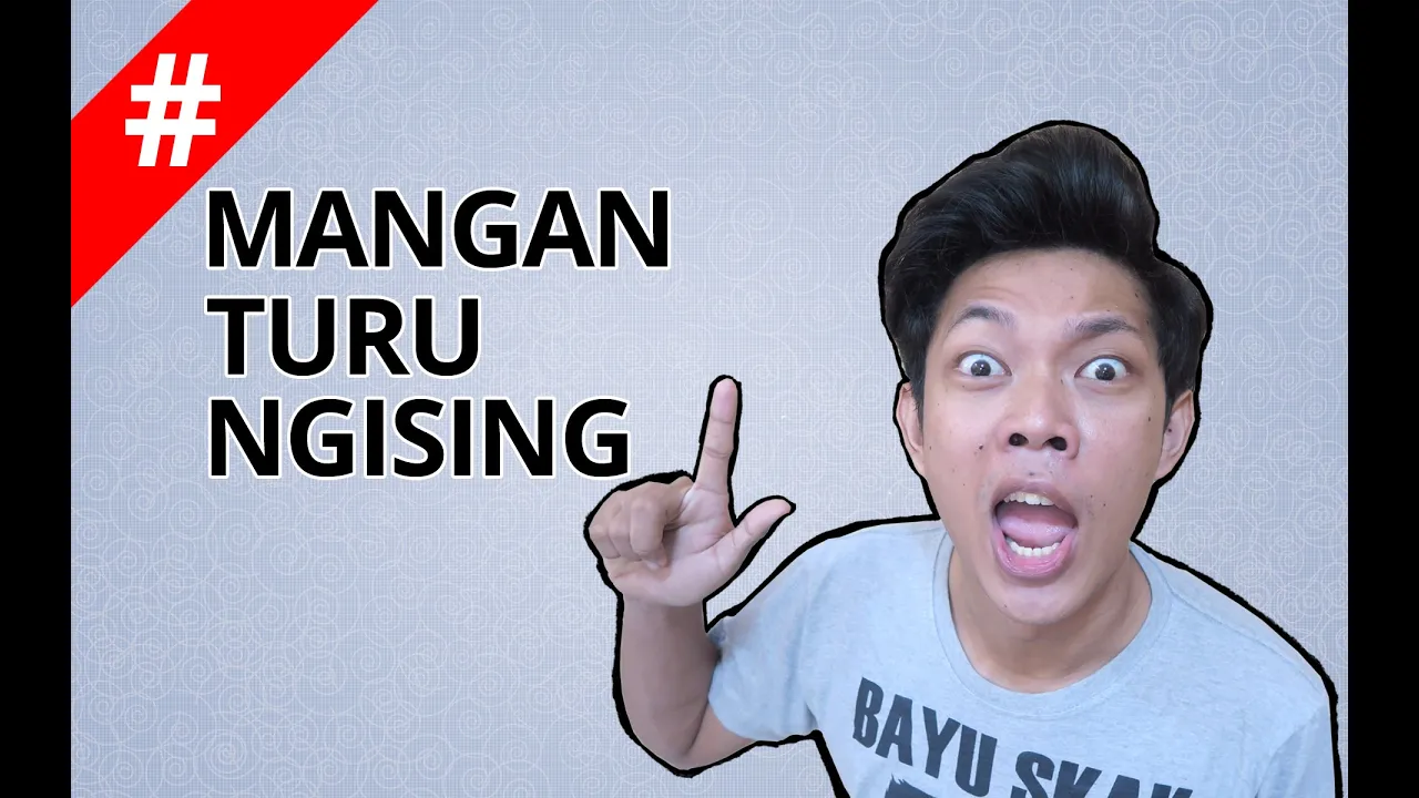 Mangan Turu Ngising background