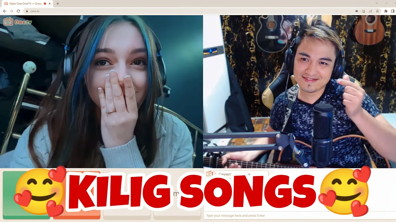 HARANA SERYE | OMEGLE OMETV | KILIG SONGS | PART4