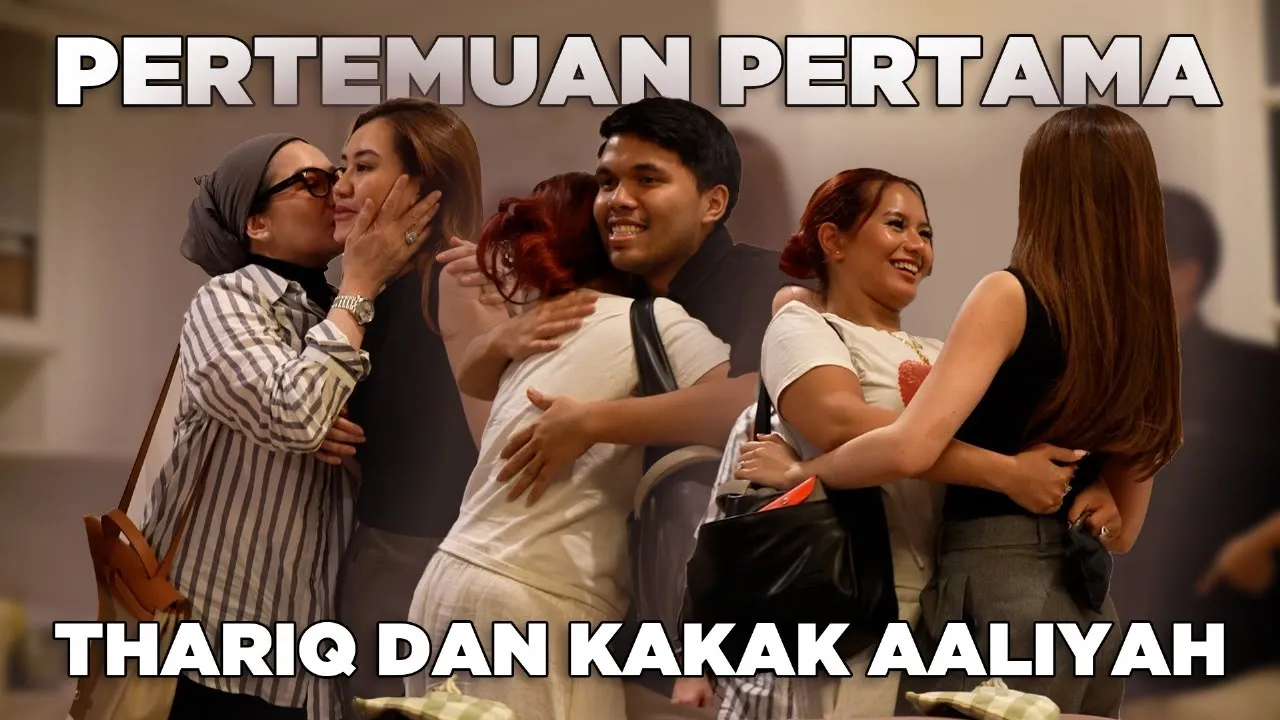 Menuju Acara Pernikahan, Kakak Aaliyah Pulang ke Indonesia