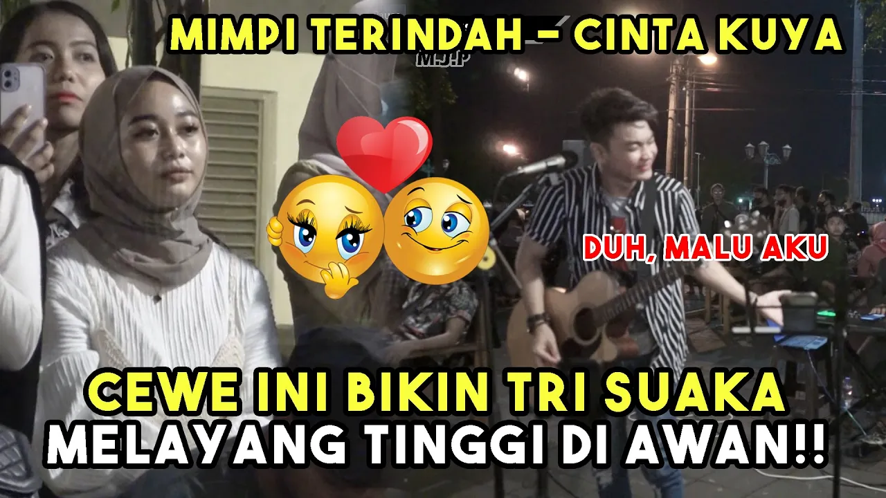 MIMPI TERINDAH - CINTA KUYA (COVER) TRI SUAKA & FRIENDS background