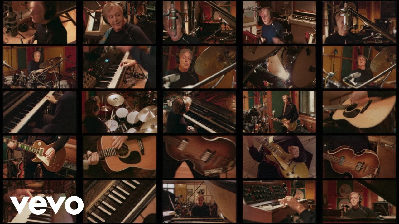 Paul McCartney - Find My Way (Official Music Video) background