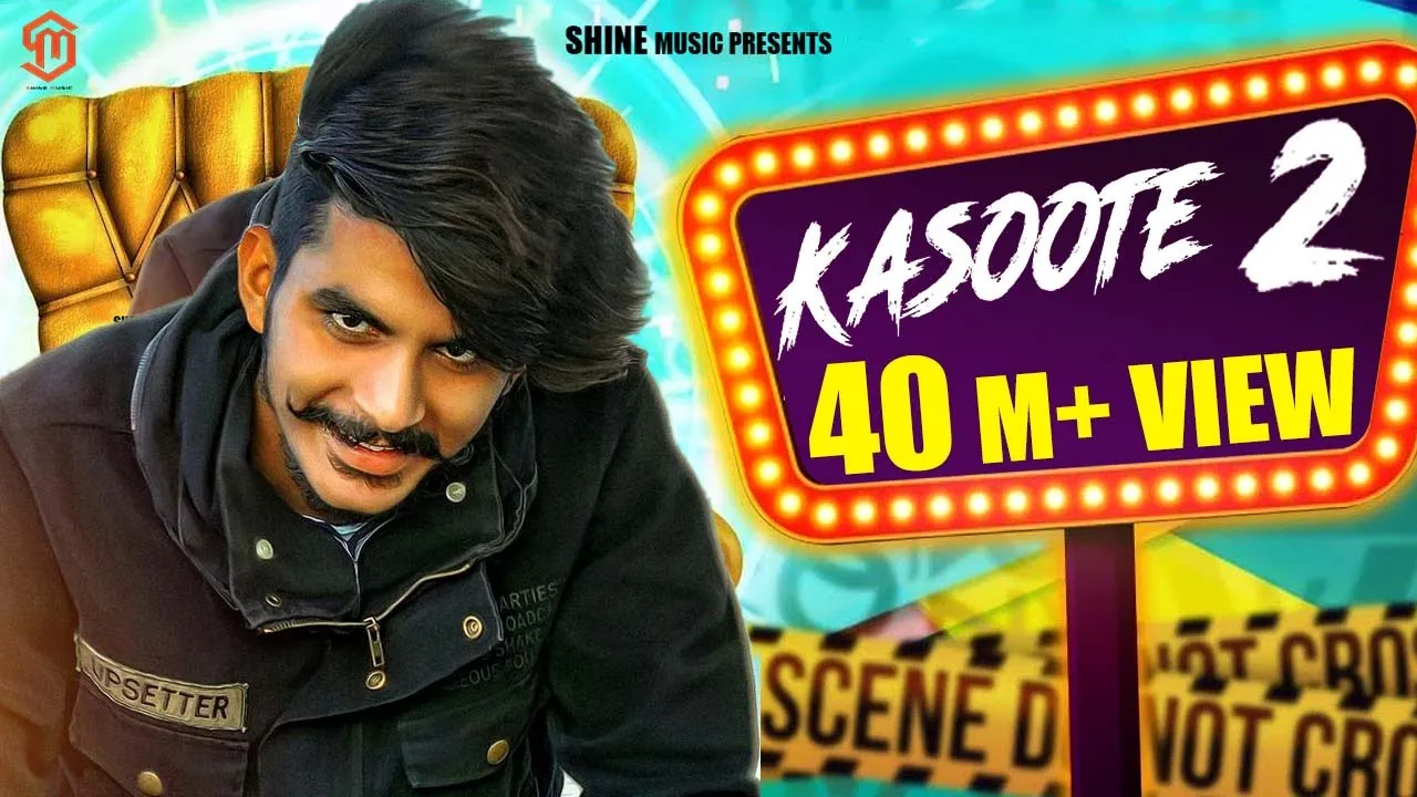 Kasoote 2 | Gulzaar Chhaniwala | New Dj Haryanvi Dance Haryanvi Video Song 2023 | Shine Music background