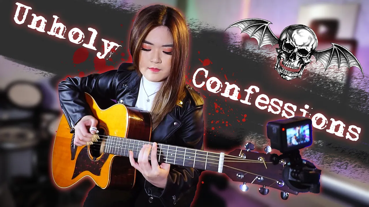 (Avenged Sevenfold) Unholy Confessions - Fingerstyle Guitar Cover | Josephine Alexandra