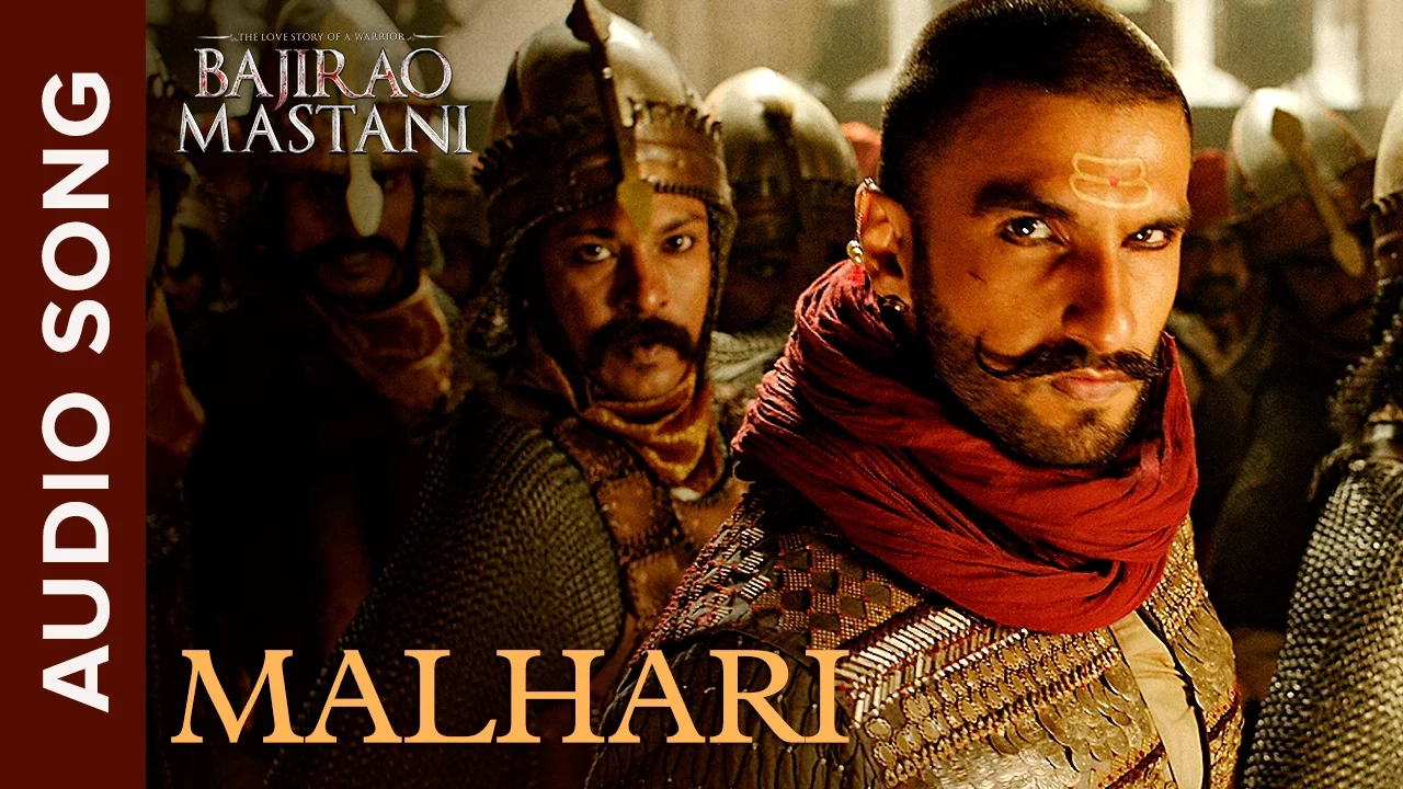 Malhari | Full Audio Song | Bajirao Mastani | Ranveer Singh background
