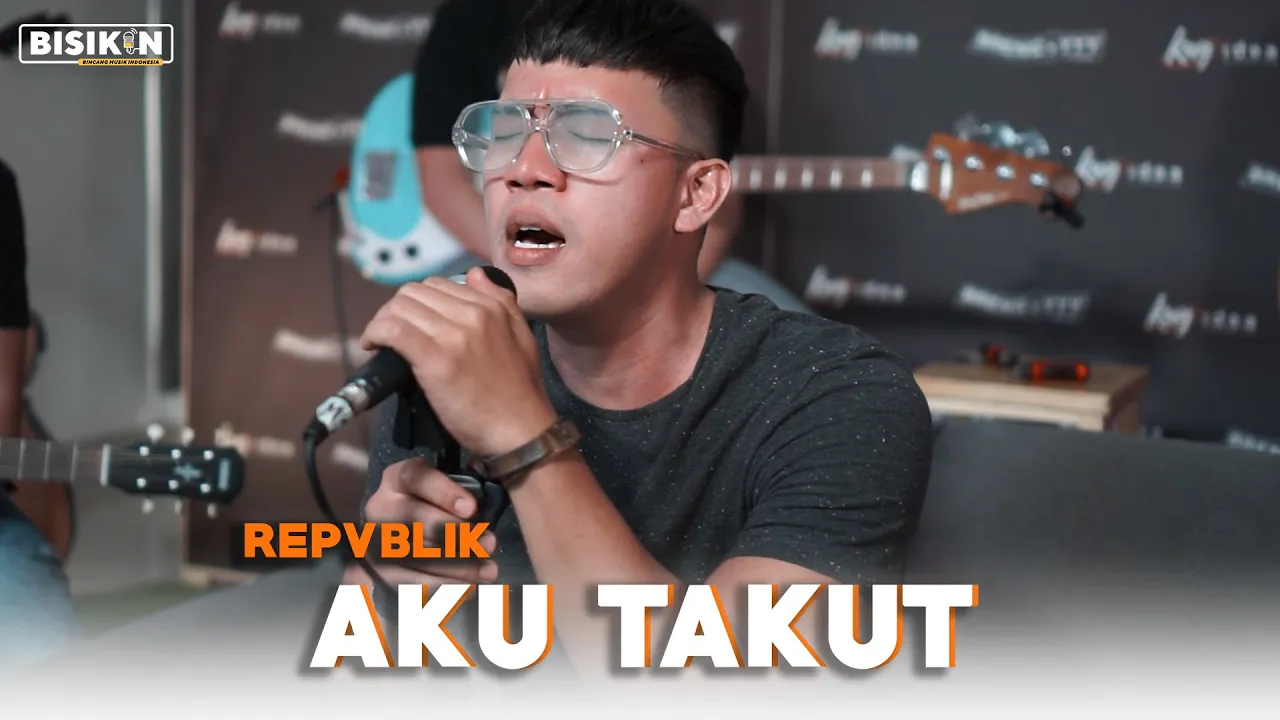 Aku Takut - Repvblik (Single) background