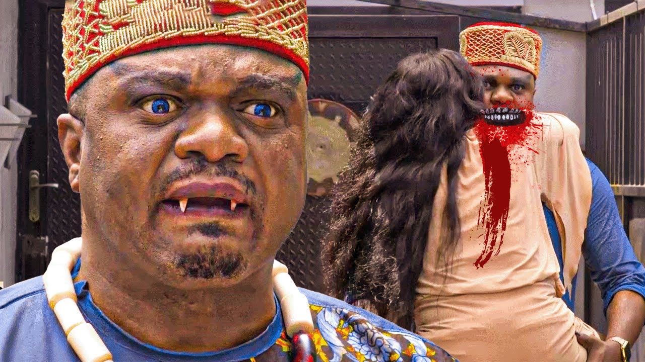 HE KILLS AND SUCKS BLOOD OFF EVERYONE IN THE PALACE - KEN ERICS MOVIE 2024 - AFRICAN MOVIES 2024