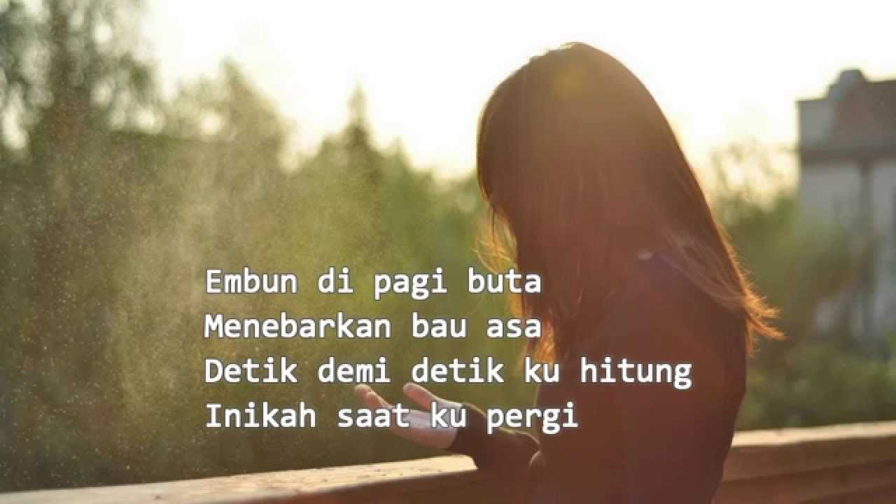Acha Septriasa - Sampai Menutup Mata (Lirik) background