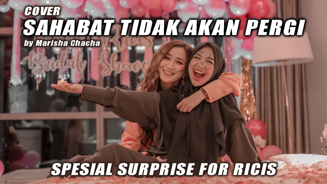 BETRAND PETO & ANNETH - Sahabat Tak Akan Pergi - Cover by Marisha Chacha background