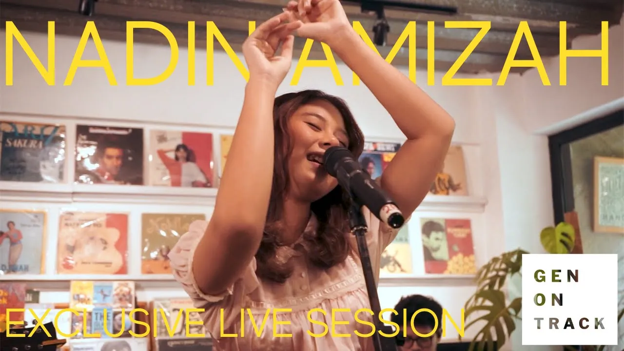 NADIN AMIZAH - BERTAUT & TARUH LIVE SESSION - GENONTRACK background