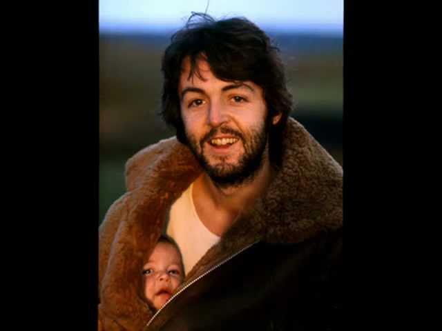 Paul McCartney - Maybe I'm Amazed background